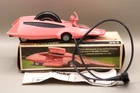 Dinky 354 Vintage Pink Panther Fly Wheel Car - RARE UNUSED COMPLETE Original Box