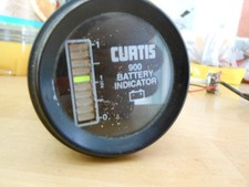 Curtis 900RB48BA battery condition meter, electric boat for 48v battery