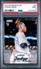 2017 STADIUM CLUB #64 AARON JUDGE RC YANKEES PSA 9 ROOKIE 🔥