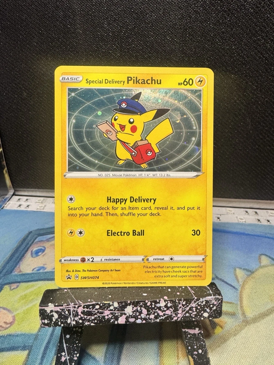 25+ Special Delivery Pikachu Pokémon TCG Cards for sale | Updated