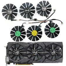 Graphics Fan T129215SU/T129215SM for ASUS GTX1060 1070 1080 ROG Spare Part YS