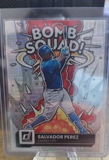 2022 Panini Donruss - Bomb Squad Salvador Perez #BS-1 Vector
