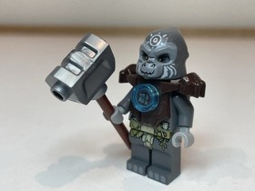 Lego 70008 Legends of Chima Grumlo Gorilla loc028 Minifigure