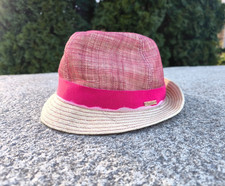 Borsalino Straw panama hat women Size 58