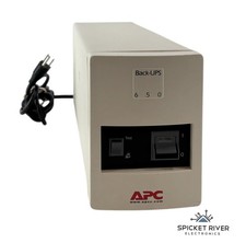 APC Back-UPS 650 BK650MC 650VA 410W 6-Outlet Battery Backup System - No Battery