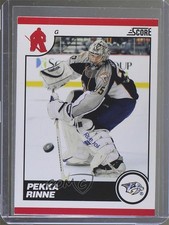 2010-11 Score Pekka Rinne #289 0a4
