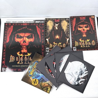 Blizzard Entertainment: Diablo Battle Chest (PC) Expansion/Manual
