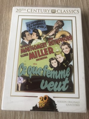 FILM WAS FRAU WILL GEORGE MONTGOMERY GLENN MILLER DVD SEHR GUTER ZUSTAND NEU IM BLISTER