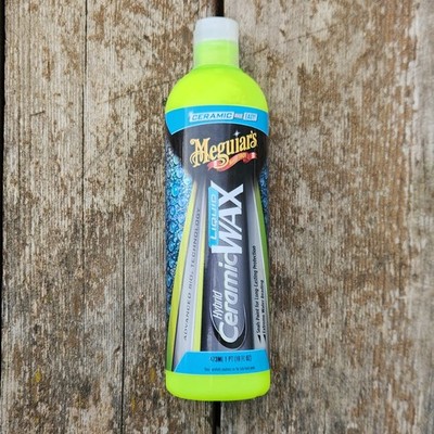 Meguiar s Hybrid Ceramic Liquid Wax 16 oz G200416 NEW