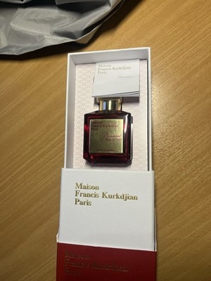 Maison Francis Kurkdjian Baccarat Rouge 540 Extrait de Parfum 70ml