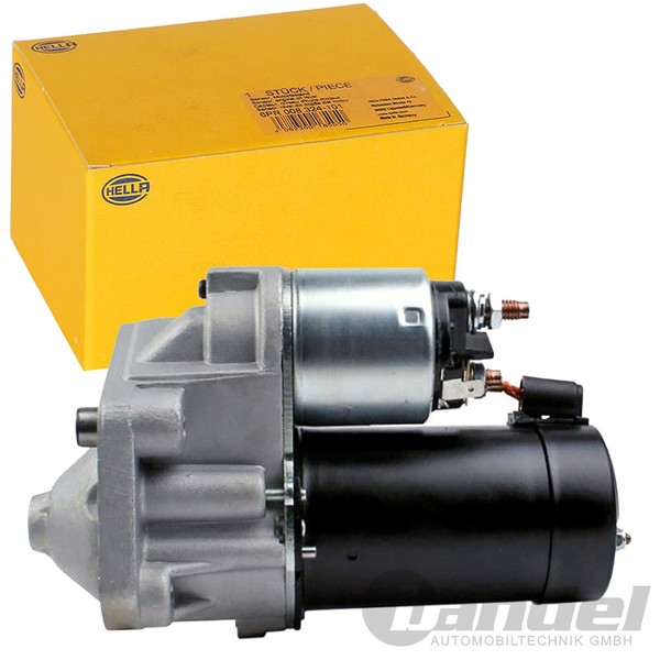 Hella Anlasser Starter 1,1Kw Passend FüR Renault Laguna Volvo S40 V40 | 8EA 012-image