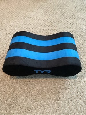 TYR Junior Classic Children s Pull Buoy Durable Foam Grey/Blue Training Aid