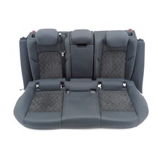 seat bench rear bench seat Alcantara leather. Audi A6 S6 C8 4A 4K Avant