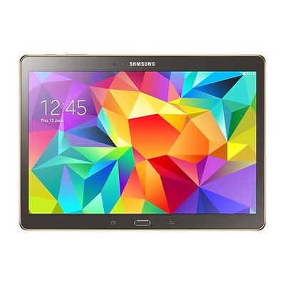 Samsung Galaxy Tab S 10.5in 16gb SSD WiFi - Titanium Bronze (/RT7-1024-SM-T80...