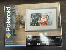 New Polaroid Digital Picture Frame Digital Picture Frame PDF-700SL