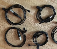 SHURE WL93 SM93 LAVALIER LAPEL MIC MICROPHONE TA4F NICE! BUY IT NOW!!!