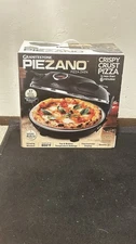 Granitestone Piezano Electric Pizza Oven with Ceramic Stone Indoor/Outdoor