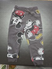 Boys Sz 2T Mickie Mouse Sweatpants