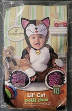 In Character Lil Cat Halloween Costume Infant XS 0-6 Months