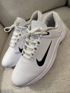 Nike Air Zoom TW20 Tiger Woods Golf Shoes White CI4509-100 Men’s 9.5 Excellent