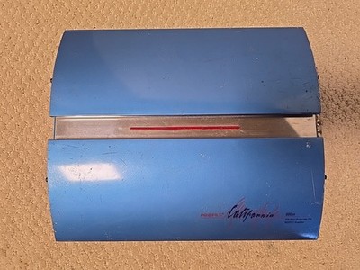 Profile California 600SX 600 Watt Car Audio Bridgeable 2ch Mosfet Amp.