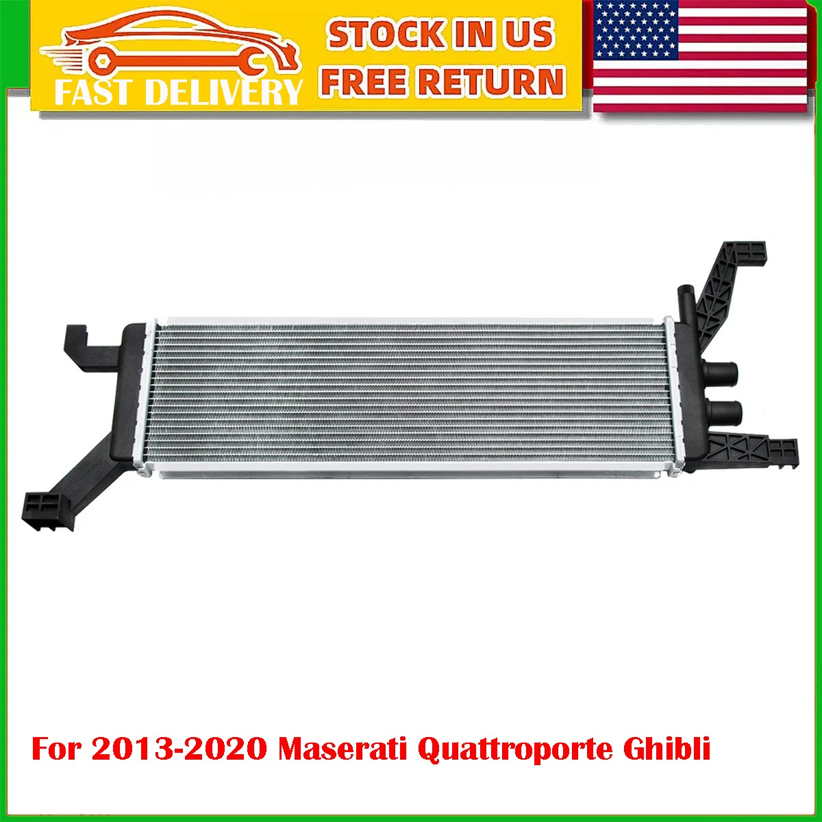 Coolant Radiator Cooler fits Maserati Ghibli Quattroporte 3.0 3.8 4.7L 670009821