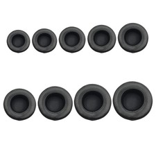 Replacement Sheepskin Leather Earpads Ear Cushion 70mm-110mm Earpads Round