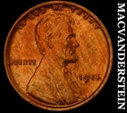 1914 Lincoln Wheat Cent - RB  Uncirculated  Lustrous  No Reserve  #i6744
