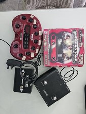 Bundle of Line 6 Pod 2.0, FBV2 Foot and Line 6 UX1 Tone Port USB Audio Interface