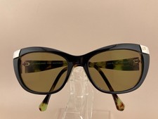 Face a Face Eyeglasses Frame Garbo 3 Col. 2030 Black / Green Tortoise 53-18-130
