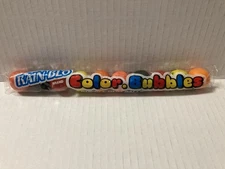 Vintage 1988 LEAF RAIN-BLO "Color Bubbles" Bubble Gum 10 Balls--SEALED-- NOS