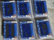 1/1 Julius Erving 2018 President's Choice Game Used Nameplate Complete Lakers