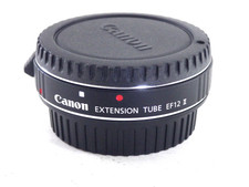 Canon Extension Tube EF 12 II for EF And EF-S Mount Tested Clean Near Mint Japan