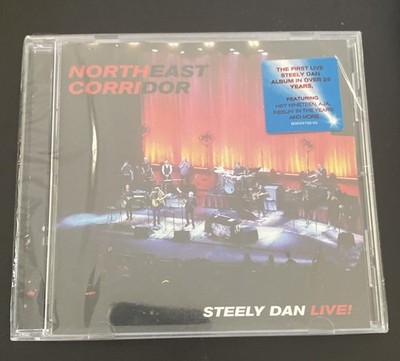 BRAND NEW Steely Dan CD   Northeast Corridor: Steely Dan Live! (2021) NEW SEALED