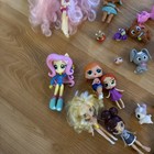 35+ Mini Doll & Plastic Figure Lot: 2 American girl Minis, Hatchimals, And More — photo 6
