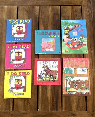 Abeka Readers K5 Kindergarten I Can Read Well I Like To Read Our Week Lot 7 Vtg