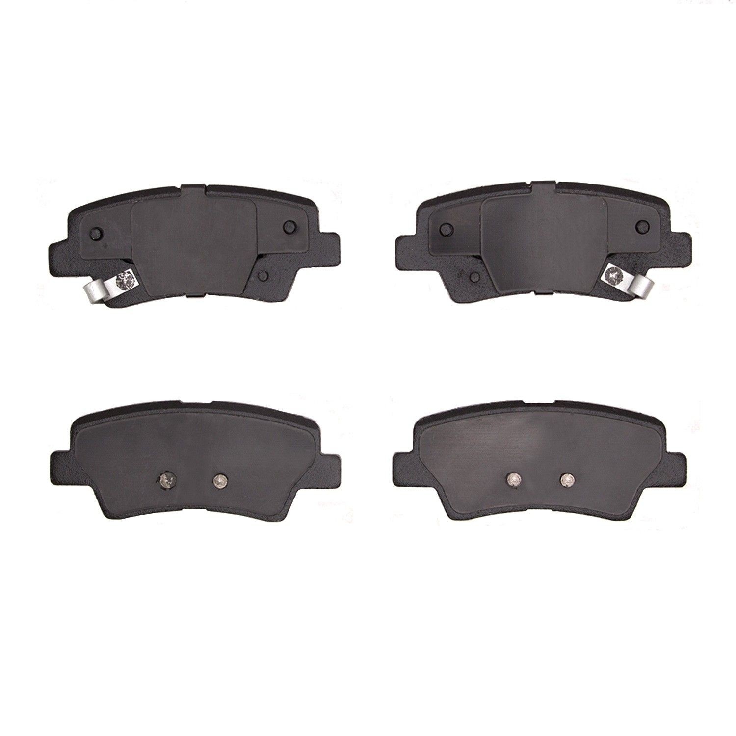 Dynamic Friction 1551-1848-00 DFC 5000 Advanced Brake Pads - Ceramic