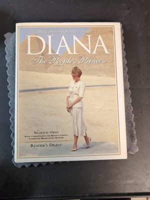 The People's Princess Diana The Commemorative Tribute Nicholas Owen 1997 HC DJ 