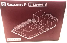 New Raspberry Pi 4 Model B Computer 8GB LPDDR4 RAM, 64-bit quad-core, US Seller