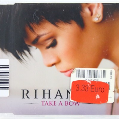 Music Musik Maxi CD Rihanna   Take A Bow Neu