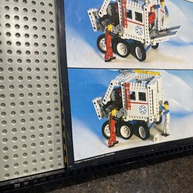 Lego Technic Arctic Rescue Unit (8660) Instruction Manual Booklet ONLY No Bricks