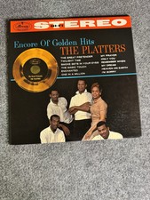 VINTAGE The Platters Encore Of Golden Hits LP Vinyl Record Album SR-60243