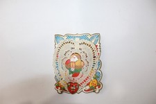 Collect Vintage Ca. 1910's Valentines Card Die Cut Embossed Made in USA