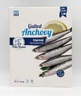 MODA Bando Fish Avenue Seafood Temizlenmis Hamsi Gutted Anchovy Frozen 16oz