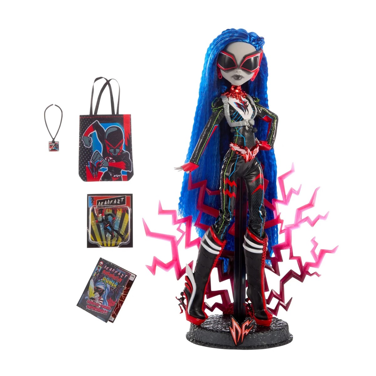 Monster High Deadfast Ghoulia Yelps Doll 2024 SDCC Mattel