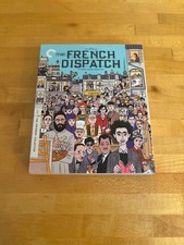 The French Dispatch (Criterion 4K+blu-ray); Wes Anderson Owen Wilson LIKE NEW