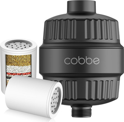 Cobbe Shower Filter for Hard Water - High Output Shower Filter for Removing Chlo