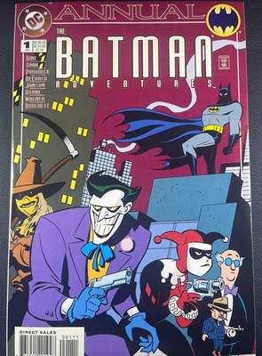 1994 DC The Batman Adventures Annual #1