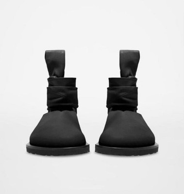Jil Sander x Birkenstock VELAN Sandals Ribbon Black size EU36 | eBay