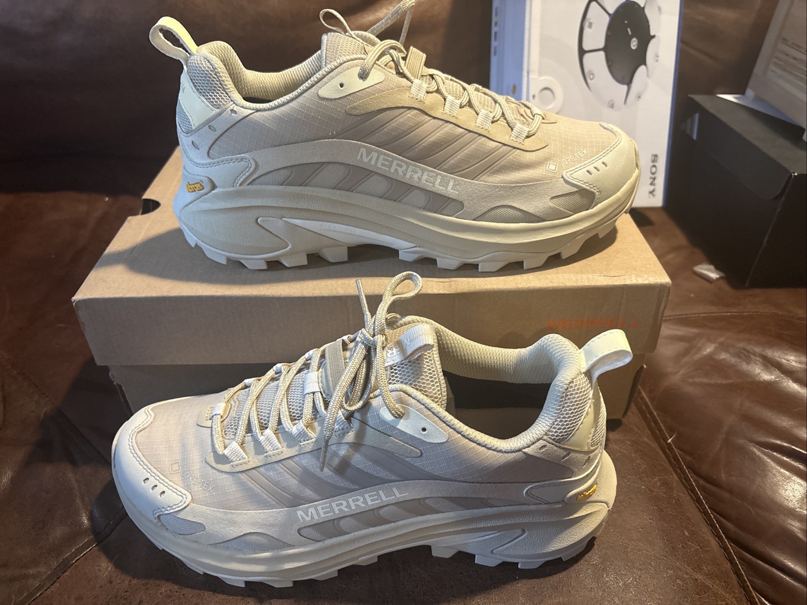 Merrell Moab Speed 2 Gtx Women’s Running Shoes Size 10